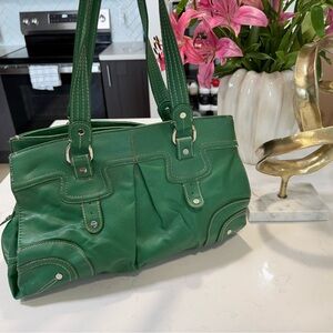 Authentic Nine West Vintage Leather Tote Bag